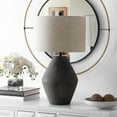 thumbnail image 1 of SAFAVIEH Ersta 26.5 in. Boho Table Lamp, Brown, 1 of 4