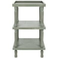 thumbnail image 1 of SAFAVIEH Esmeralda 3-Tier Side Table Ash Grey, 1 of 4