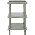 thumbnail image 1 of SAFAVIEH Esmeralda Solid Casual 3 Tier Side Table, French Grey, 1 of 5