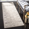 thumbnail image 1 of SAFAVIEH Essence Chanelle Floral Runner Rug, Taupe/Natural, 2'3" x 8', 1 of 7