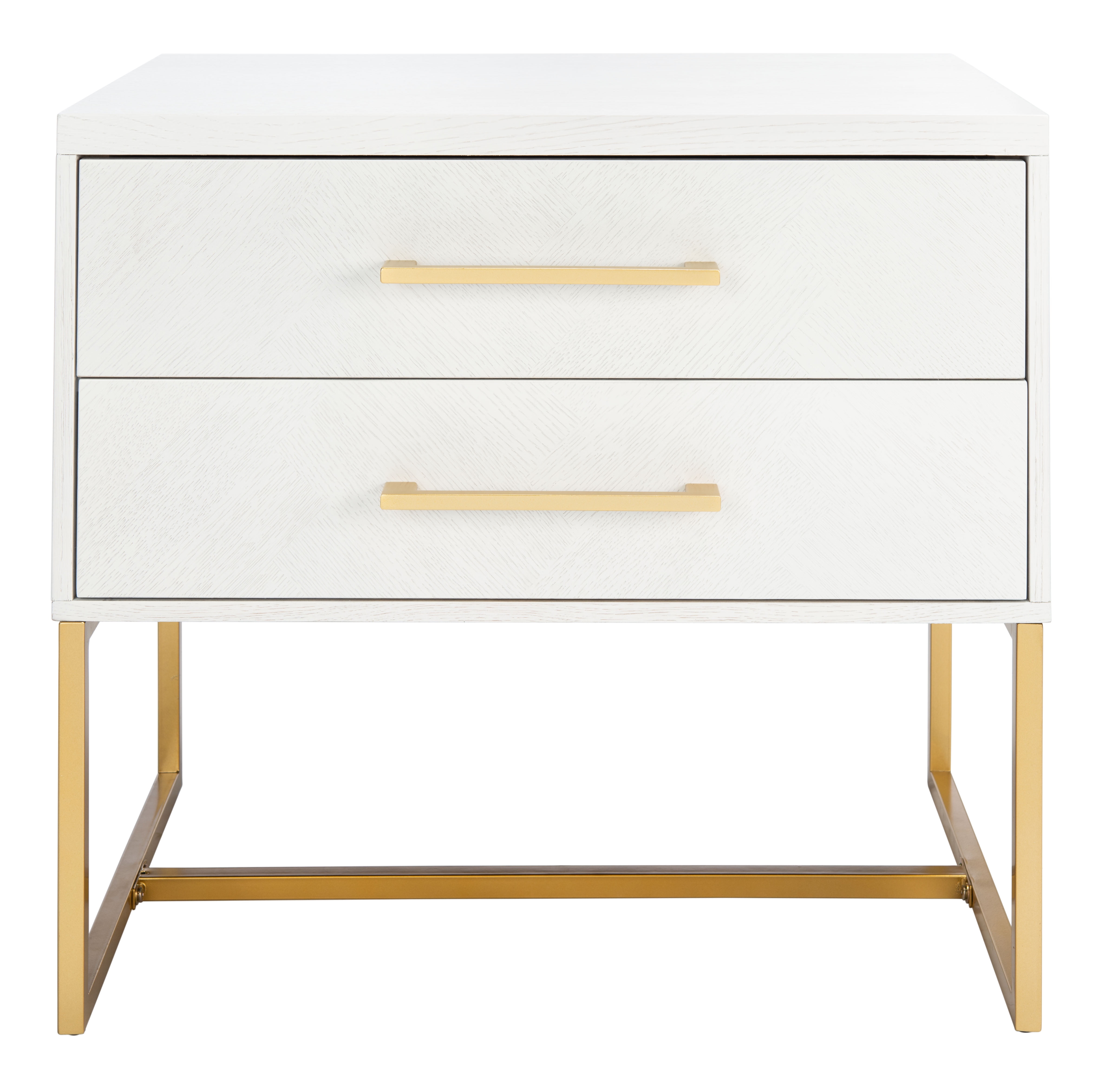 Safavieh on sale white nightstand