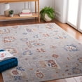 thumbnail image 1 of Safavieh Eternal Albine Floral Area Rug, Gray/Blue Rust, 6'7" x 6'7" Square, 1 of 11