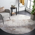 thumbnail image 1 of Safavieh Eternal Alden Abstract Area Rug, Gray/Beige, 6'7" x 6'7" Round, 1 of 11