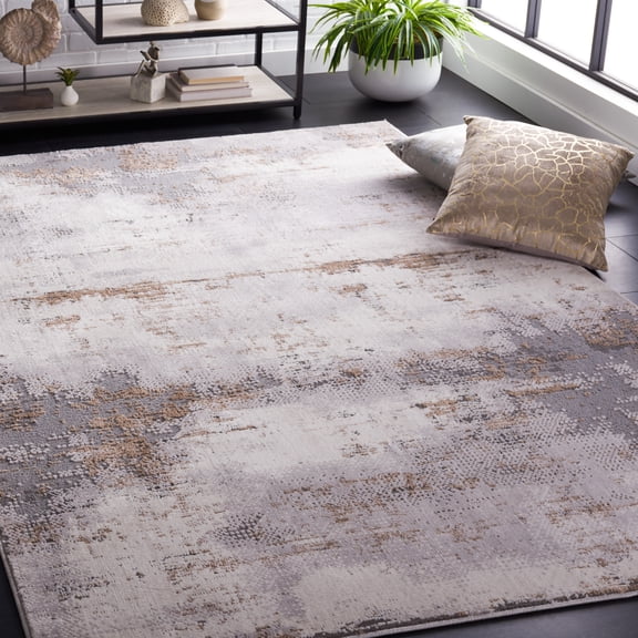 Safavieh Eternal Alden Abstract Area Rug, Gray/Beige, 9' x 12'