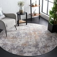 thumbnail image 1 of Safavieh Eternal Aleah Abstract Area Rug, Gray/Beige, 6'7" x 6'7" Round, 1 of 11