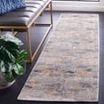 thumbnail image 1 of Safavieh Eternal Alec Abstract Runner Rug, Gray/Gold, 2'2" x 8', 1 of 11