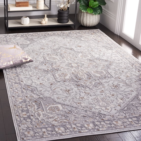 Safavieh Eternal Aleesha Floral Area Rug, Gray/Beige, 8' x 10'