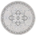 thumbnail image 1 of Safavieh Eternal Aleesha Floral Area Rug, Gray/Blue Rust, 6'7" x 6'7" Round, 1 of 10