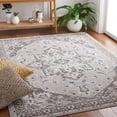 thumbnail image 1 of Safavieh Eternal Aleesha Floral Area Rug, Gray/Blue Rust, 6'7" x 6'7" Square, 1 of 11