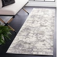 thumbnail image 1 of Safavieh Eternal Alene Abstract Runner Rug, Ivory/Gray, 2'2" x 8', 1 of 11