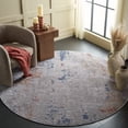 thumbnail image 1 of Safavieh Eternal Aleta Abstract Area Rug, Gray/Blue, 6'7" x 6'7" Round, 1 of 11