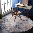 thumbnail image 1 of Safavieh Eternal Aletha Abstract Area Rug, Gray/Blue, 6'7" x 6'7" Round, 1 of 11