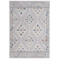 SAFAVIEH Eternal Alex Diamond Area Rug, Grey/Ivory, 8' x 10'