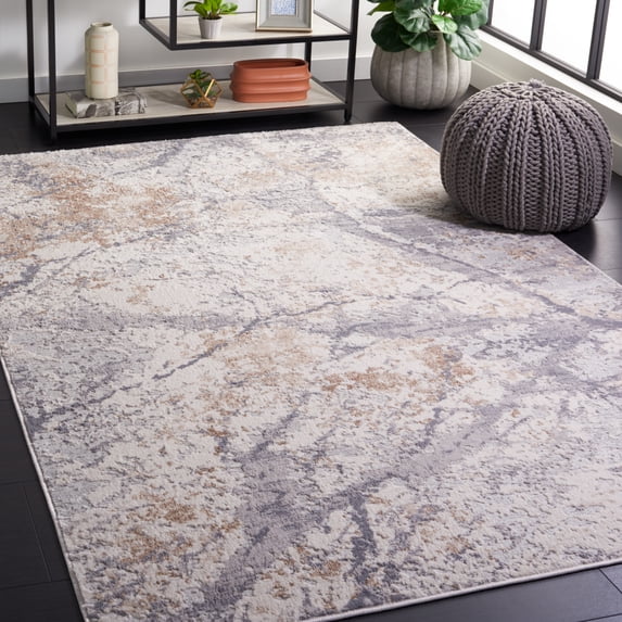 Safavieh Eternal Alexanndria Abstract Area Rug, Gray/Beige, 9' x 12'