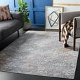 thumbnail image 1 of Safavieh Eternal Alexus Abstract Area Rug, Gray/Ivory, 6'7" x 6'7" Square, 1 of 10