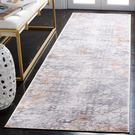 Safavieh Eternal Alexus Abstract Runner Rug, Gray/Ivory, 2'2" x 8'