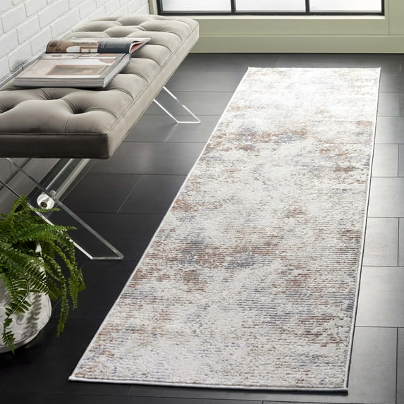 Safavieh Eternal Milka Distressed Runner Rug, Ivory/Gray, 2'2" x 8'