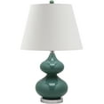 thumbnail image 1 of SAFAVIEH Eva Double Gourd Table Lamp | Light Blue |, 1 of 2