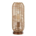 thumbnail image 1 of SAFAVIEH Eveline 15 in. Coastal Chic Table Lamp, Brown, 1 of 6