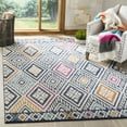thumbnail image 1 of SAFAVIEH Evoke Beaumont Geometric Area Rug, Navy/Ivory, 5'3" x 7'6", 1 of 8