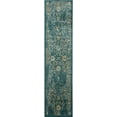 thumbnail image 1 of SAFAVIEH Evoke Bertrand Traditional Distressed Runner Rug, Light Blue/Beige, 2' x 6', 1 of 4