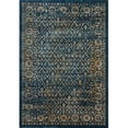 thumbnail image 1 of SAFAVIEH Evoke Candida Traditional Distressed Area Rug, Navy/Gold, 8' x 10', 1 of 2