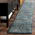 thumbnail image 1 of SAFAVIEH Evoke Candida Traditional Distressed Runner Rug, Navy/Gold, 2' x 8', 1 of 6