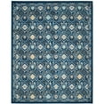 thumbnail image 1 of SAFAVIEH Evoke Charlotte Floral Geometric Area Rug, Royal/Ivory, 10' x 14', 1 of 8