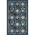 thumbnail image 1 of SAFAVIEH Evoke Charlotte Floral Geometric Area Rug, Royal/Ivory, 3' x 5', 1 of 6