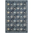 thumbnail image 1 of SAFAVIEH Evoke Charlotte Floral Geometric Area Rug, Royal/Ivory, 6'7" x 9', 1 of 6