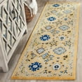 thumbnail image 1 of SAFAVIEH Evoke Charlotte Floral Runner Rug, Gold/Ivory, 2'2" x 7', 1 of 8