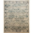thumbnail image 1 of SAFAVIEH Evoke Daven Traditional Disressed Area Rug, Beige/Blue, 4' x 6', 1 of 2