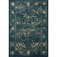 thumbnail image 1 of SAFAVIEH Evoke Daven Traditional Disressed Area Rug, Navy/Beige, 4' x 6', 1 of 3