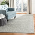 thumbnail image 1 of SAFAVIEH Evoke Ronald Bordered Area Rug, Silver/Ivory, 6'7" x 9', 1 of 12