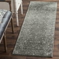 thumbnail image 1 of SAFAVIEH Evoke Ronald Bordered Runner Rug, Gray/Ivory, 2'2" x 17', 1 of 11