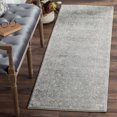 thumbnail image 1 of SAFAVIEH Evoke Ronald Bordered Runner Rug, Silver/Ivory, 2'2" x 13', 1 of 11