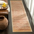 thumbnail image 1 of SAFAVIEH Evoke Farran Traditional Distressed Runner Rug, Rust/Cream, 2' x 6', 1 of 6