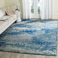 thumbnail image 1 of SAFAVIEH Evoke Frosina Abstract Area Rug, Navy/Ivory, 9' x 12', 1 of 12
