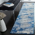 thumbnail image 1 of SAFAVIEH Evoke Frosina Abstract Runner Rug, Dark Blue/Gray, 2'2" x 9', 1 of 11