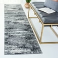 thumbnail image 1 of SAFAVIEH Evoke Frosina Abstract Runner Rug, Ivory/Dark Gray, 2'2" x 9', 1 of 11