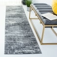 thumbnail image 1 of SAFAVIEH Evoke Frosina Abstract Runner Rug, Ivory/Gray, 2'2" x 7', 1 of 11