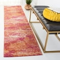 thumbnail image 1 of SAFAVIEH Evoke Frosina Abstract Runner Rug, Ivory/Orange, 2'2" x 9', 1 of 11