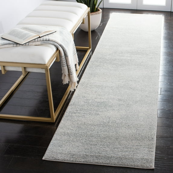 SAFAVIEH Evoke Frosina Abstract Runner Rug, Ivory/Sage, 2'2" x 7'