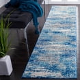 thumbnail image 1 of SAFAVIEH Evoke Frosina Abstract Runner Rug, Light Blue/Gray, 2'2" x 9', 1 of 11