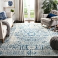 thumbnail image 1 of SAFAVIEH Evoke Fullman Bordered Area Rug, Ivory/Blue, 11' x 15', 1 of 8