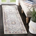 thumbnail image 1 of SAFAVIEH Evoke Gracelyn Floral Runner Rug, Ivory/Gray, 2'2" x 7', 1 of 8