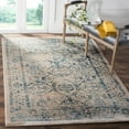 thumbnail image 1 of SAFAVIEH Evoke Grosvenor Traditional Distressed Area Rug, Beige/Turquoise, 3' x 5', 1 of 6