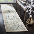 thumbnail image 1 of SAFAVIEH Evoke Grosvenor Traditional Distressed Runner Rug, Beige/Turquoise, 2' x 6', 1 of 6