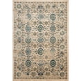 thumbnail image 1 of SAFAVIEH Evoke Janie Traditional Distressed Area Rug, Beige/Turquoise, 4' x 6', 1 of 10