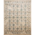 thumbnail image 1 of SAFAVIEH Evoke Janie Traditional Distressed Area Rug, Beige/Turquoise, 8' x 10', 1 of 10
